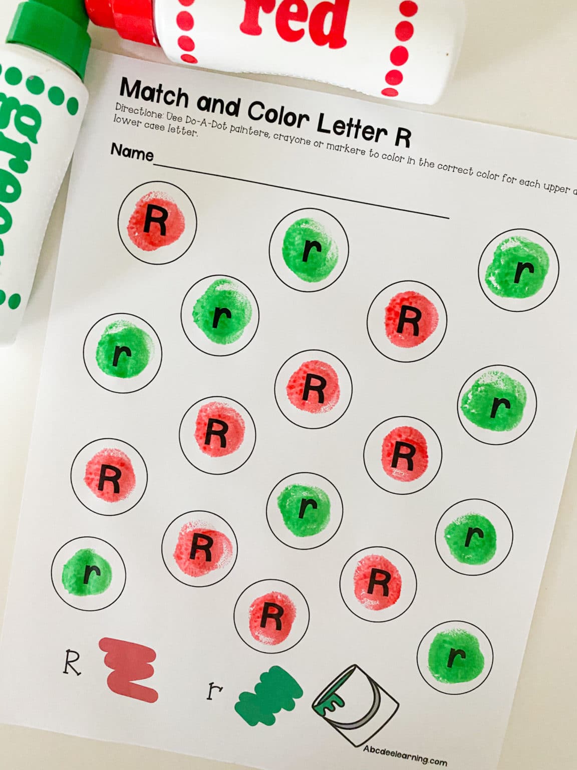 15 SIMPLE Letter R Crafts & Activities (2025) - ABCDee Learning