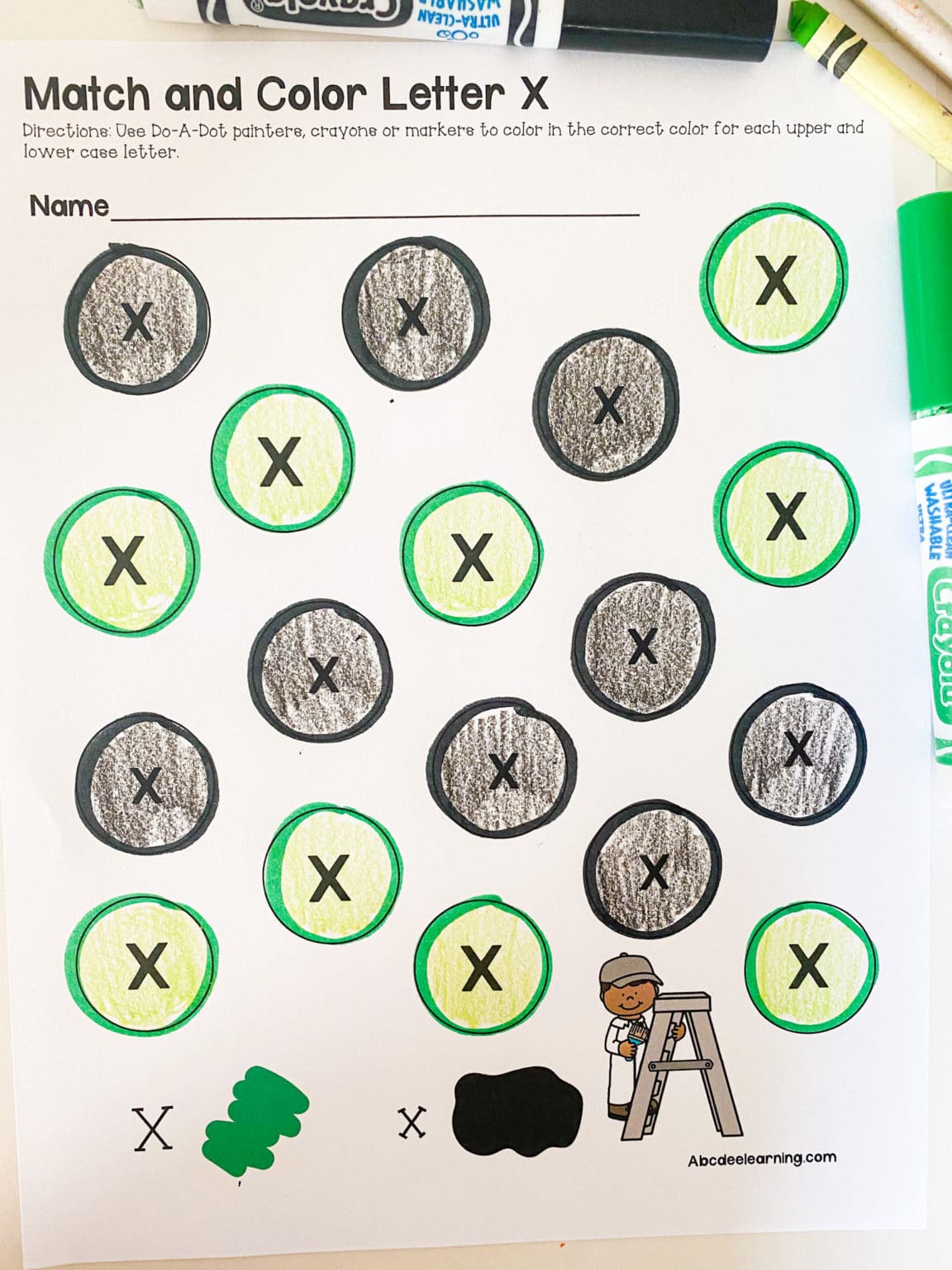 15 SIMPLE Letter X Crafts Activities 2025 ABCDee Learning IMG 8717 1152x1536