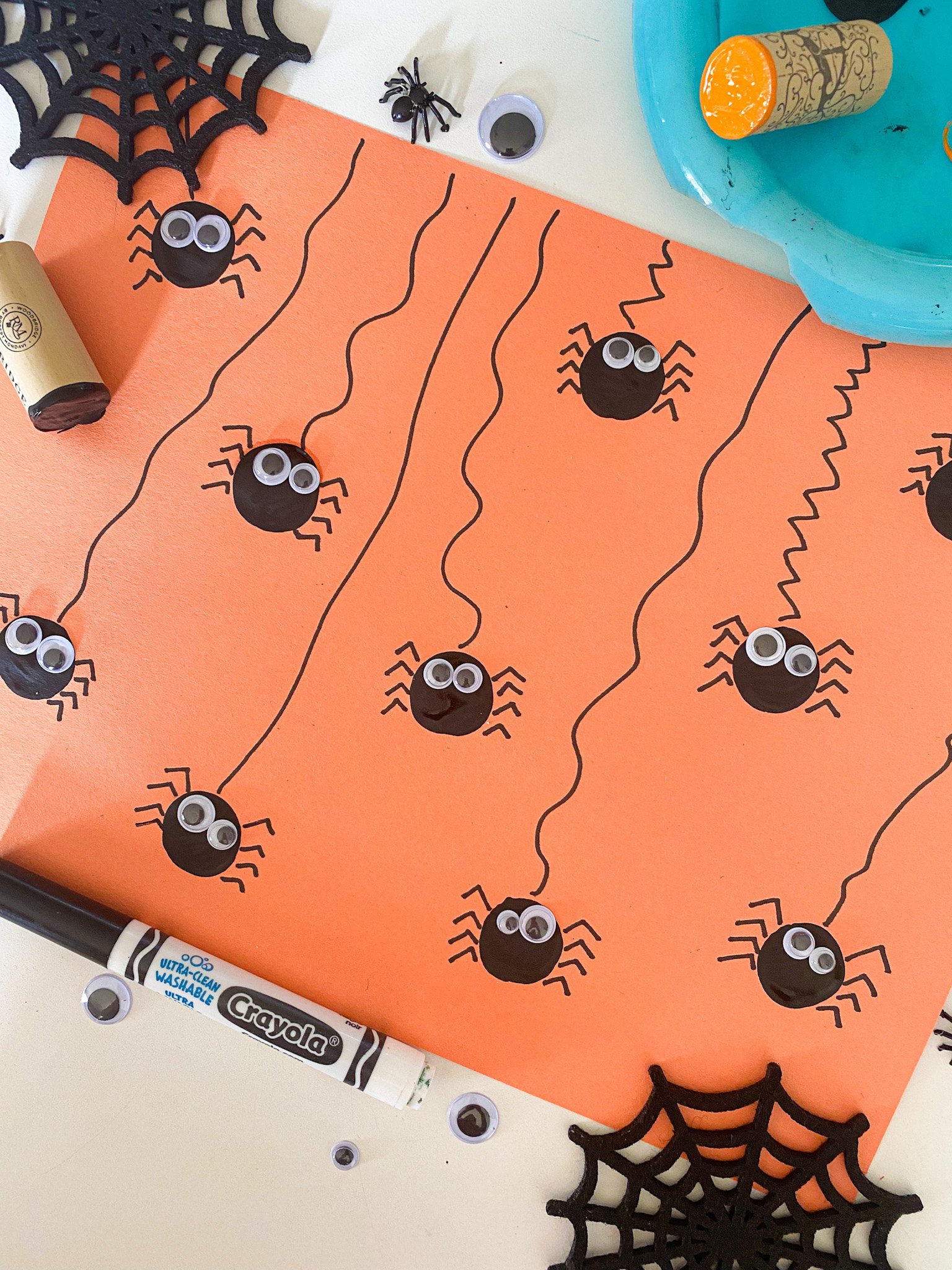 17 CUTE Spider Crafts for Preschoolers (2024) - ABCDee Learning