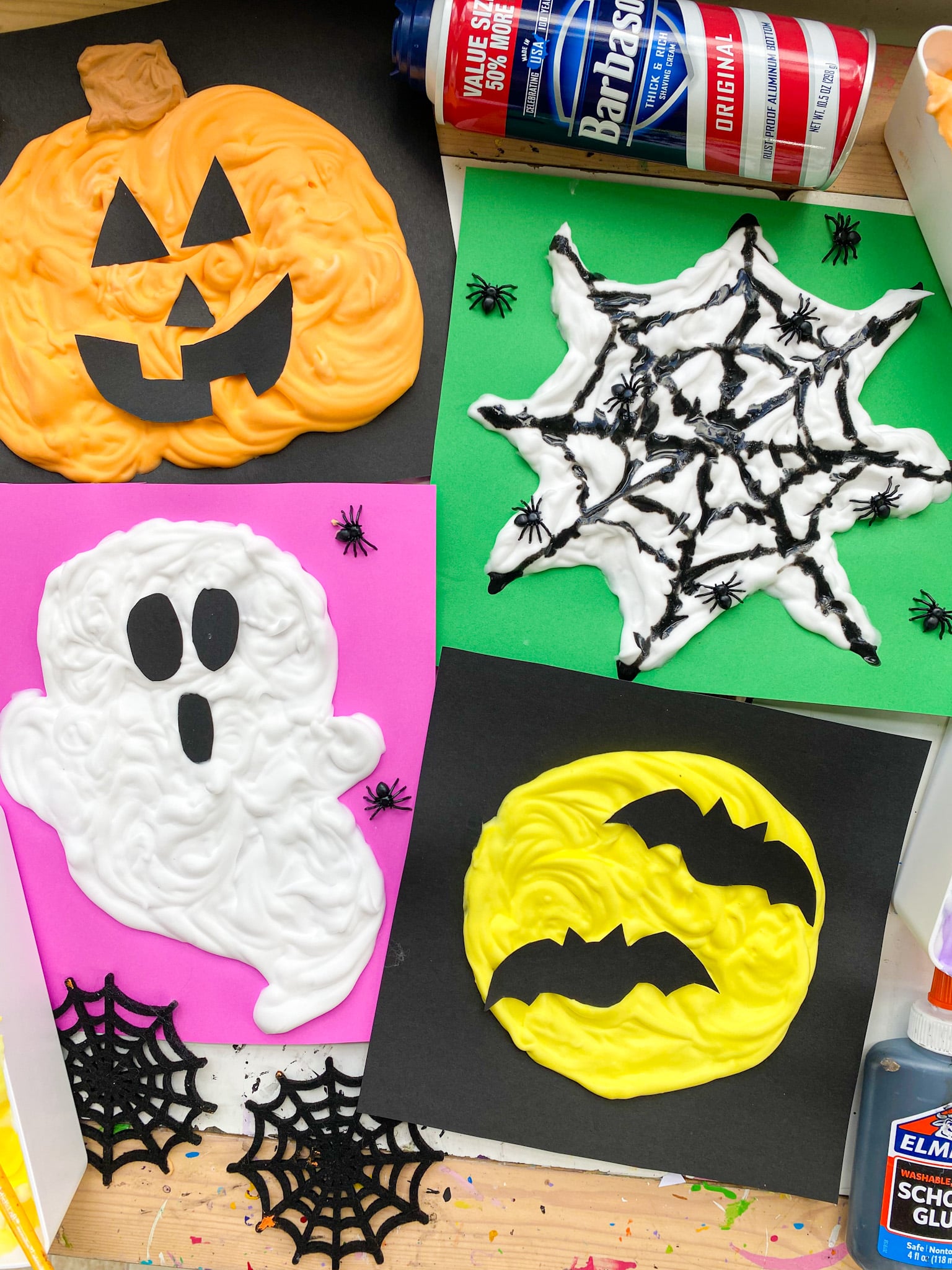 Halloween Puffy Paint