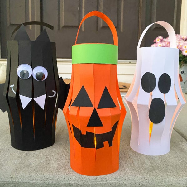 Halloween Paper Lanterns