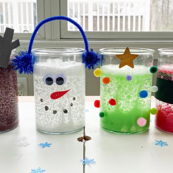 Christmas Lava Lamps