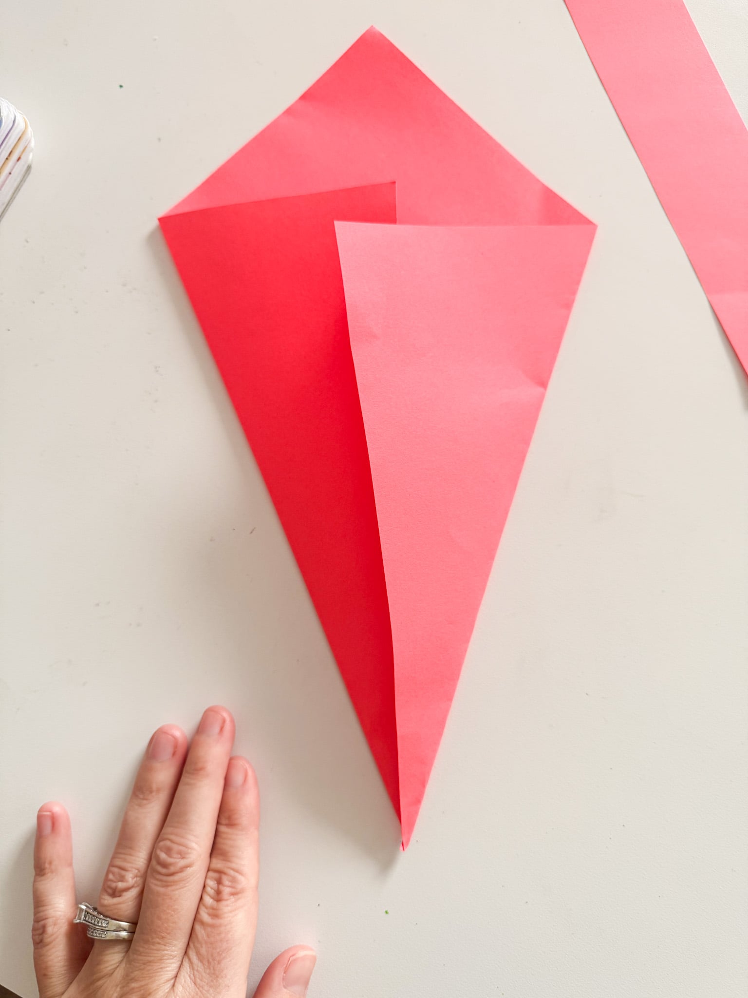 Handprint Paper Bouquet Abcdee Learning